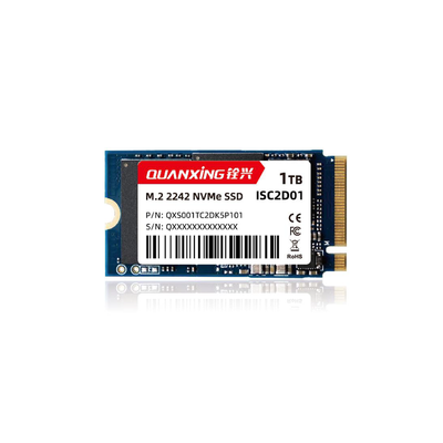 ISC2D01  M.2 2242 NVMe UT SSD