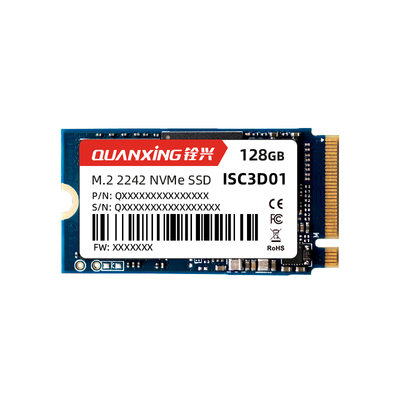 M.2 2242 PCIe 4.0 SSD ISC3D01
