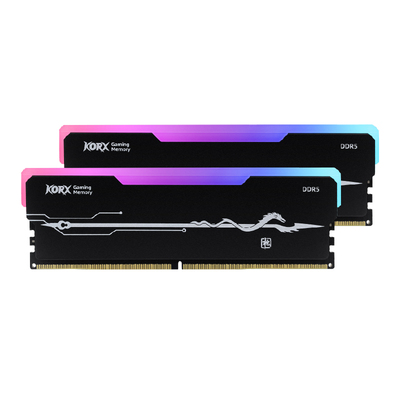 酷芯客KORX 枪客系列 DDR5 RGB U-DIMM 黑