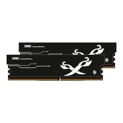 酷芯客KORX 影客系列 DDR4 U-DIMM 黑