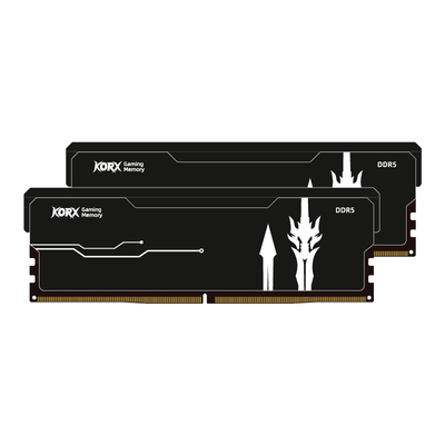 酷芯客KORX 剑客系列 DDR5 U-DIMM 黑