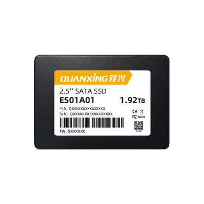 2.5" SATA SSD DWPD=0.5 ES01A01