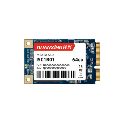 mSATA SSD ISC1B01